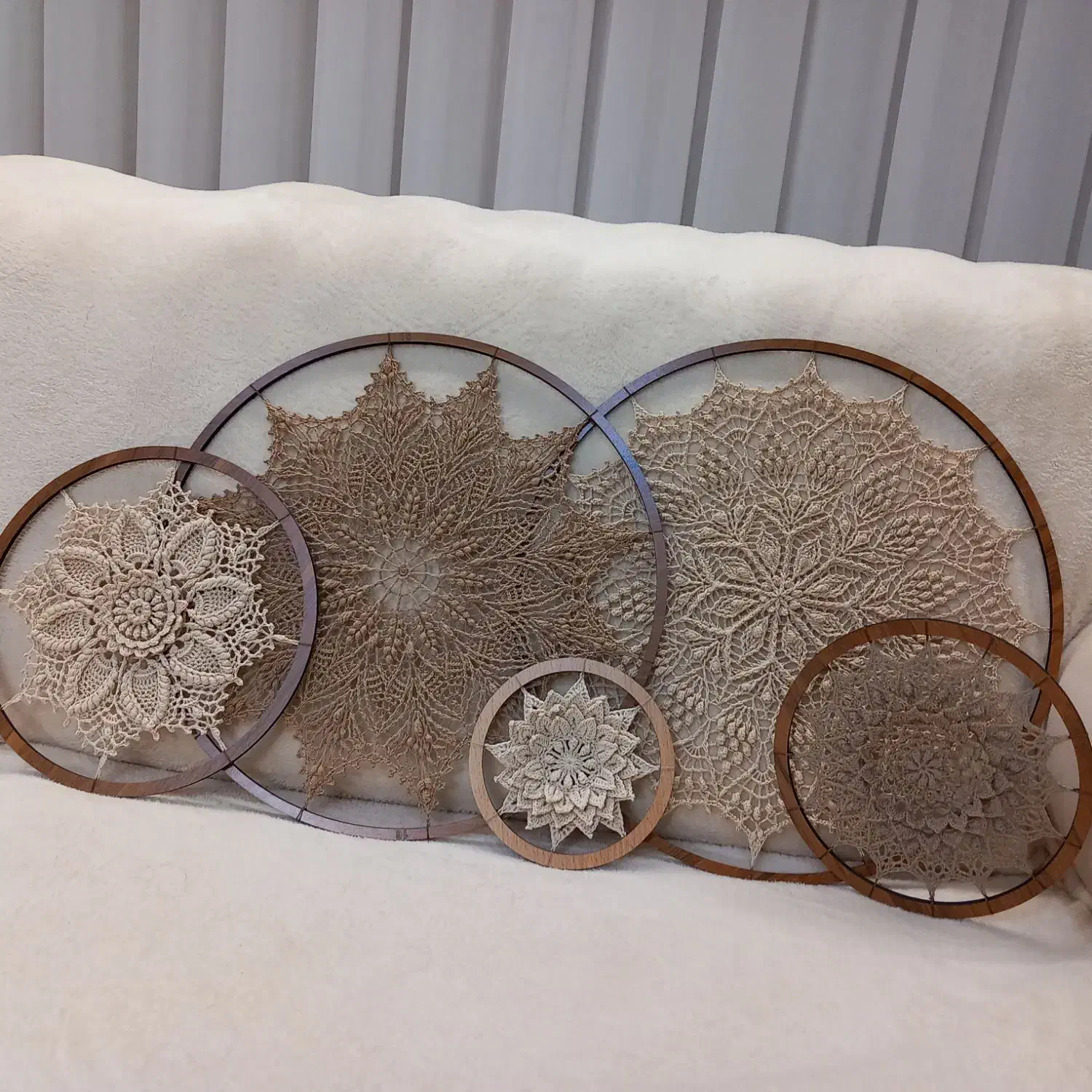 دیوارکوب ماندالا یک دیزاین جدید|صنایع دستی و سایر لوازم تزئینی|سبزوار, ولیعصر (نجار آباد)|دیوار