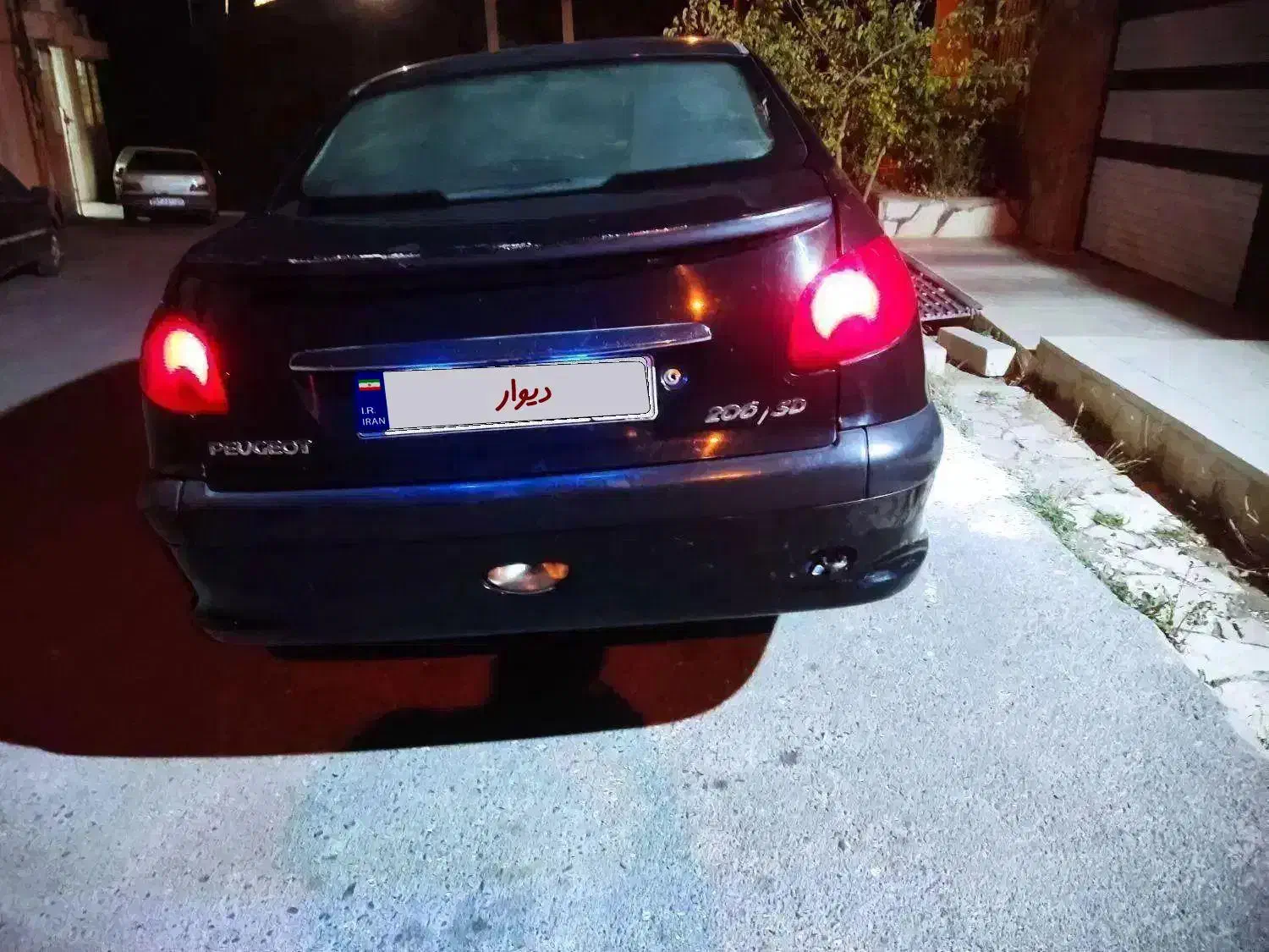 ۲۰۶sd|خودرو سواری و وانت|محلات, |دیوار