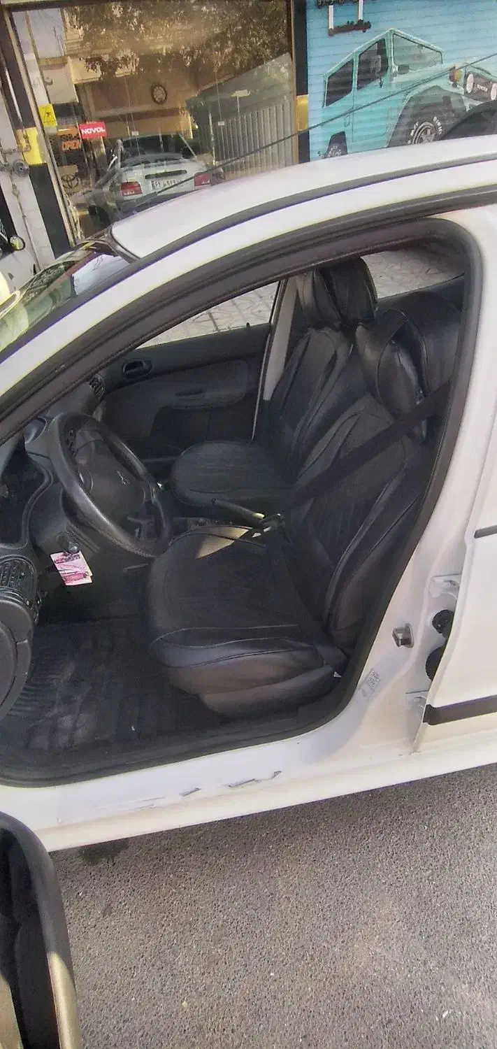 206 اس دی وی8 مدل 1400 در حد|خودرو سواری و وانت|اسفراین, |دیوار