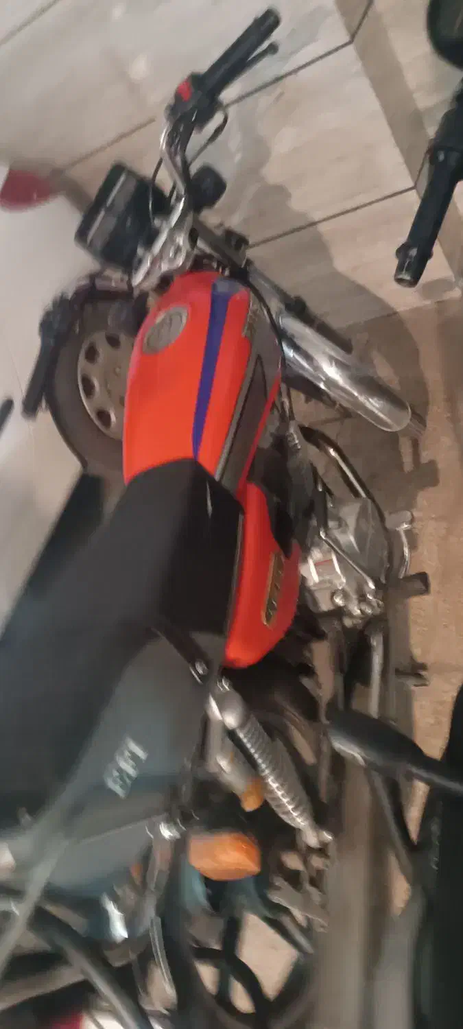 موتور احسان 125|موتورسیکلت|همدان, |دیوار