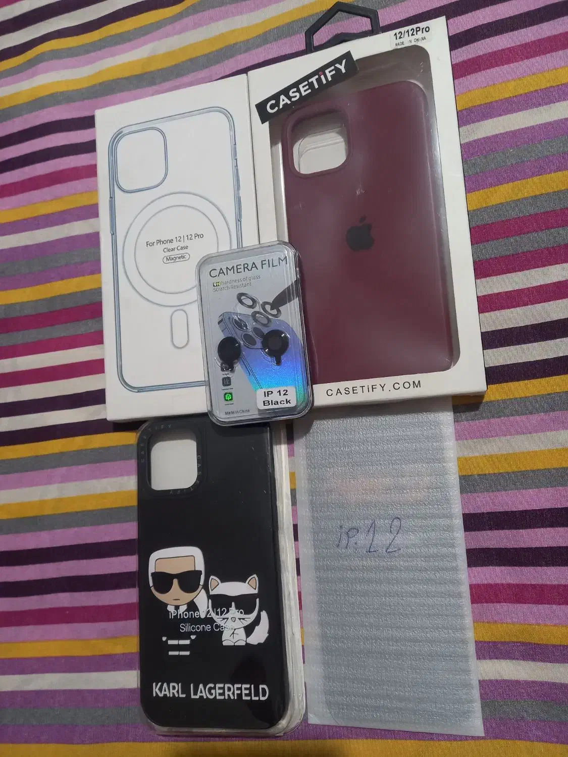 قاب و گلس و محافظ لنز آیفون۱۲|لوازم جانبی موبایل و تبلت|دامغان, |دیوار