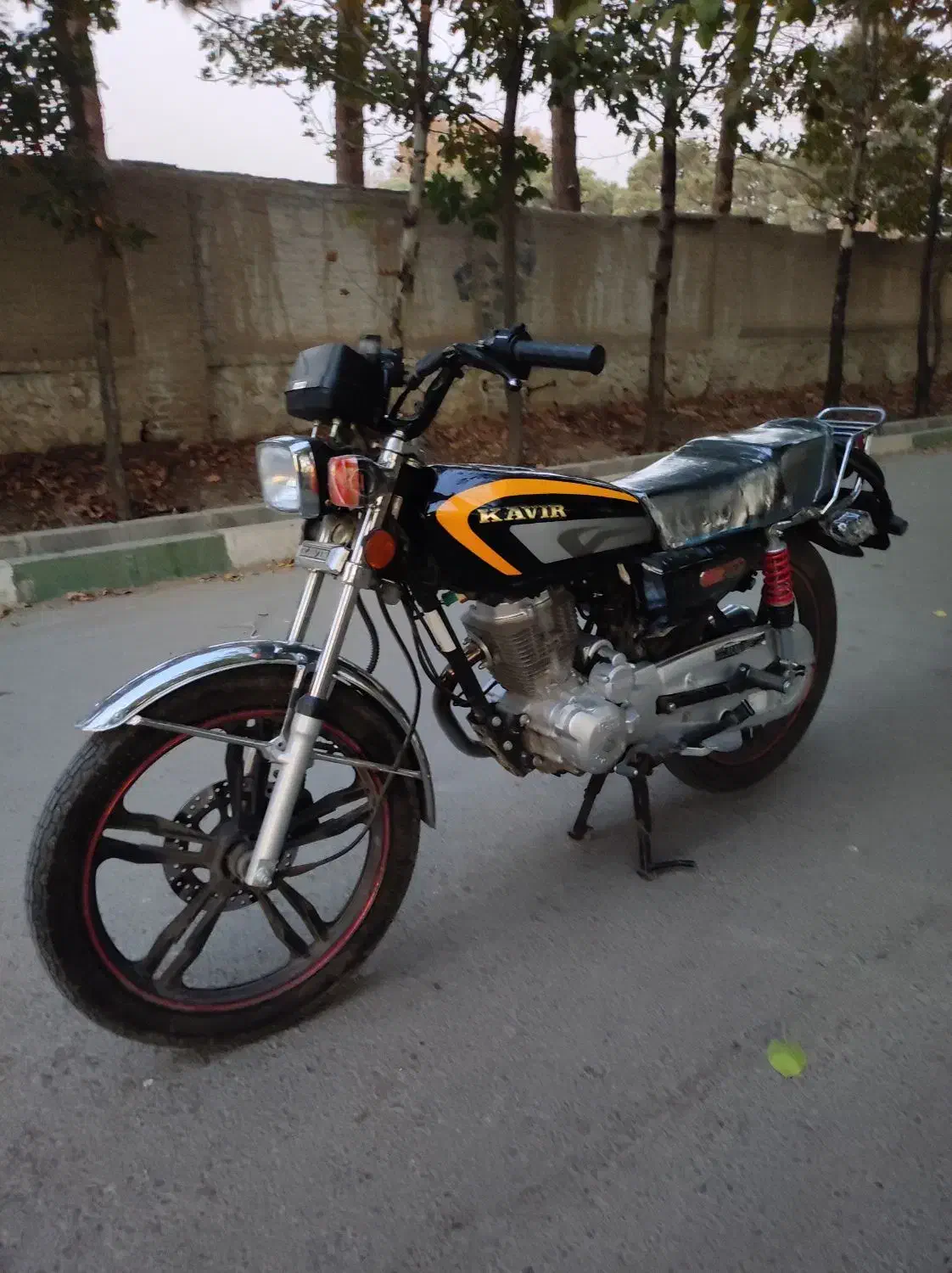 کویر200|موتورسیکلت|قدس, شهر‌قدس|دیوار