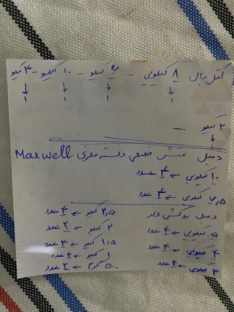 دمبل و کتل بال|تجهیزات ورزشی|شیراز, فرهنگ شهر|دیوار