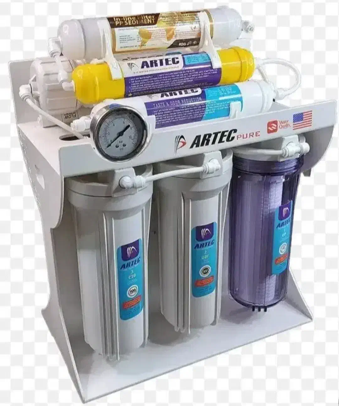 فروش .نصب .تعمیرات. آب شیرین کن خانگی|آبسردکن و تصفیه آب|ساوه, |دیوار