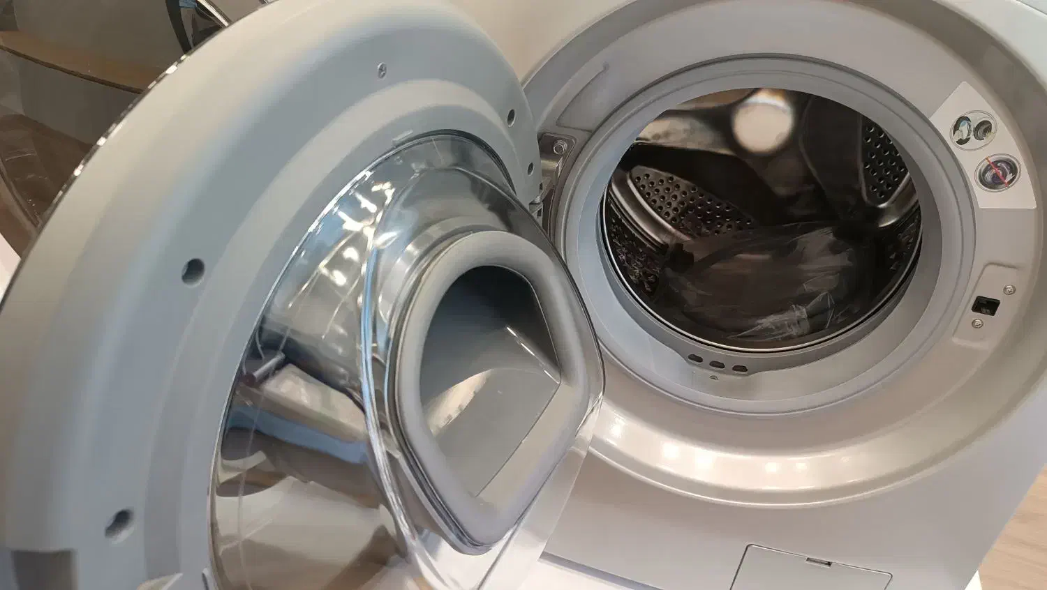 فروش جشنواره پاییزی لباسشویی 9کیلویی اسنوا|ماشین لباسشویی و خشککن لباس|قوچان, |دیوار