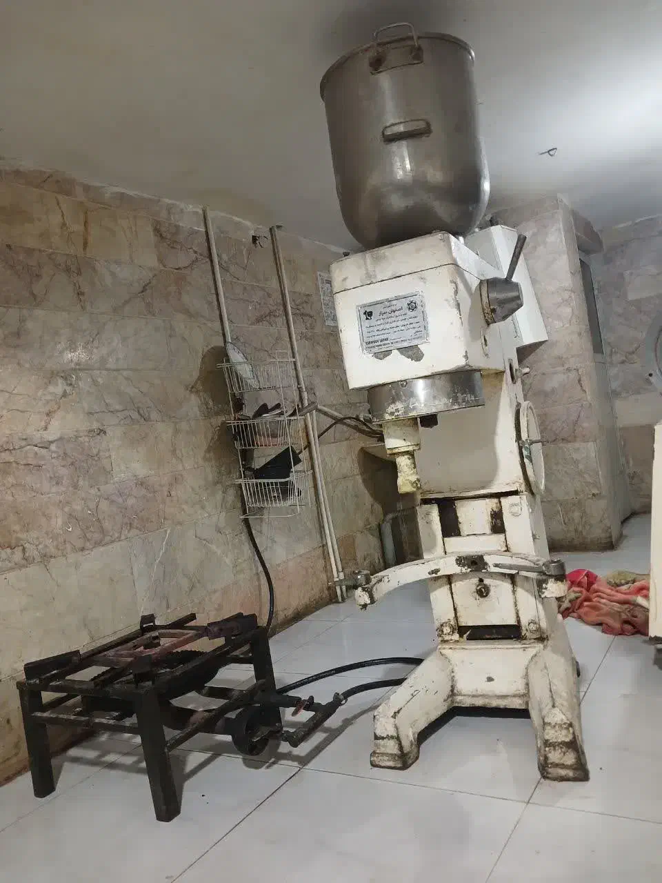 میکسر قنادی 50 لیتری میکسر شیرینی پزی|ماشین‌آلات صنعتی|مشهد, کوی دروی|دیوار