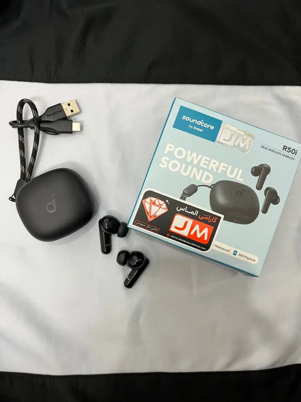 هدفون بلوتوثی انکر SoundCore R50i A3949|لوازم جانبی موبایل و تبلت|قم, چهار امامزاده|دیوار