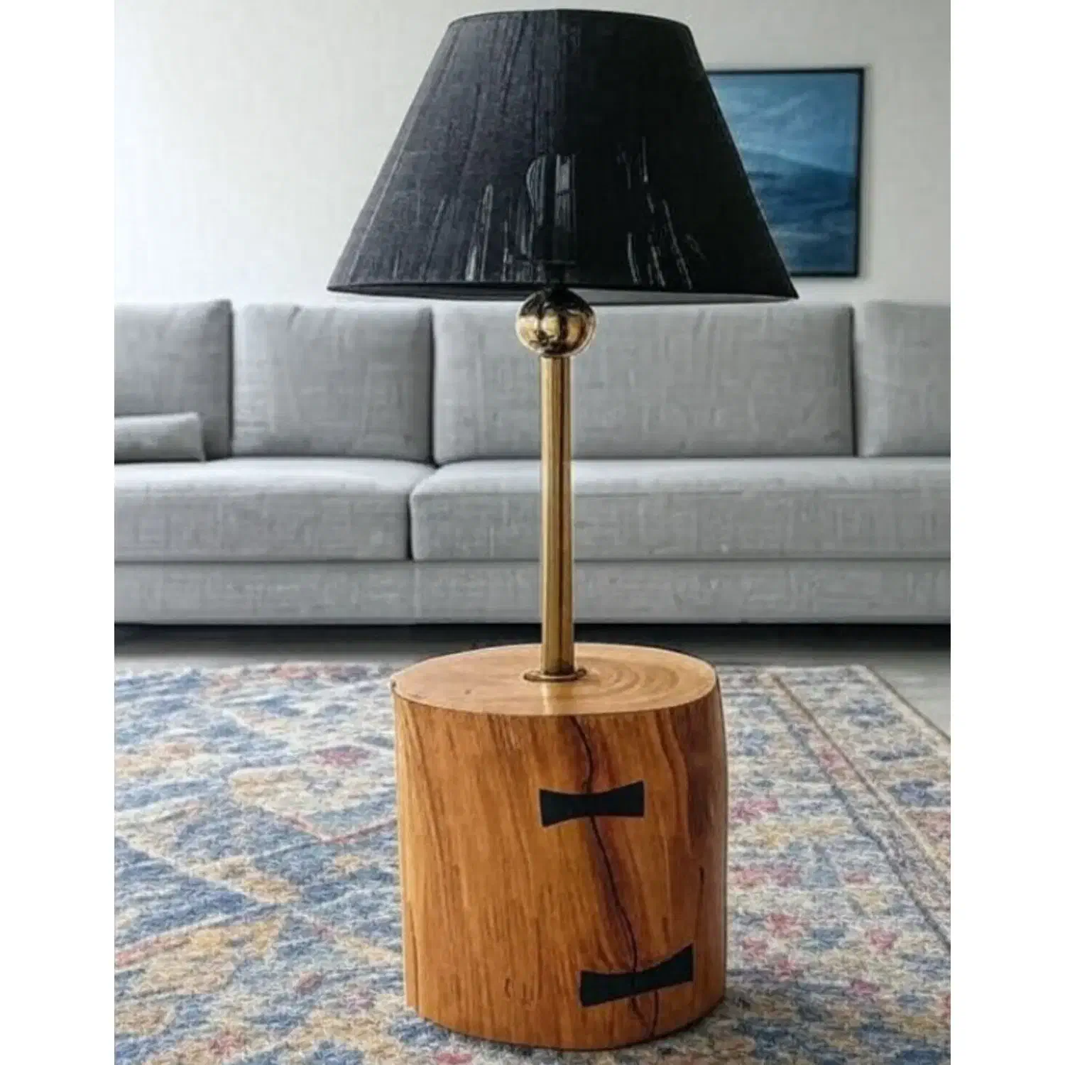 آباژور لوکس روستیک. کاملا نو|چراغ خواب و آباژور|تهران, جمهوری|دیوار