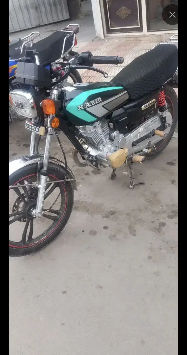 کبیر 200|موتورسیکلت|تبریز, |دیوار