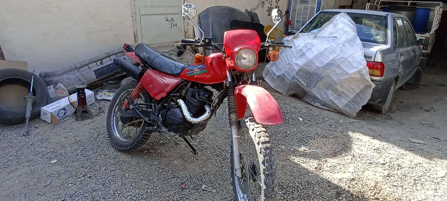 تریل 150پلاک ملی|موتورسیکلت|آران و بیدگل, |دیوار