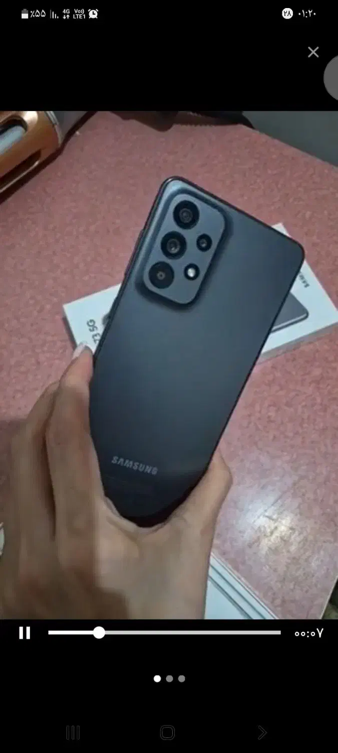 گوشی‌سامسونگ‌a73|موبایل|گنبد کاووس, |دیوار