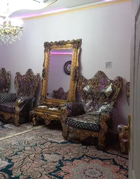 مبل ۹نفره سلطنتی|مبلمان خانگی و میز عسلی|فردیس, سرحد آباد|دیوار