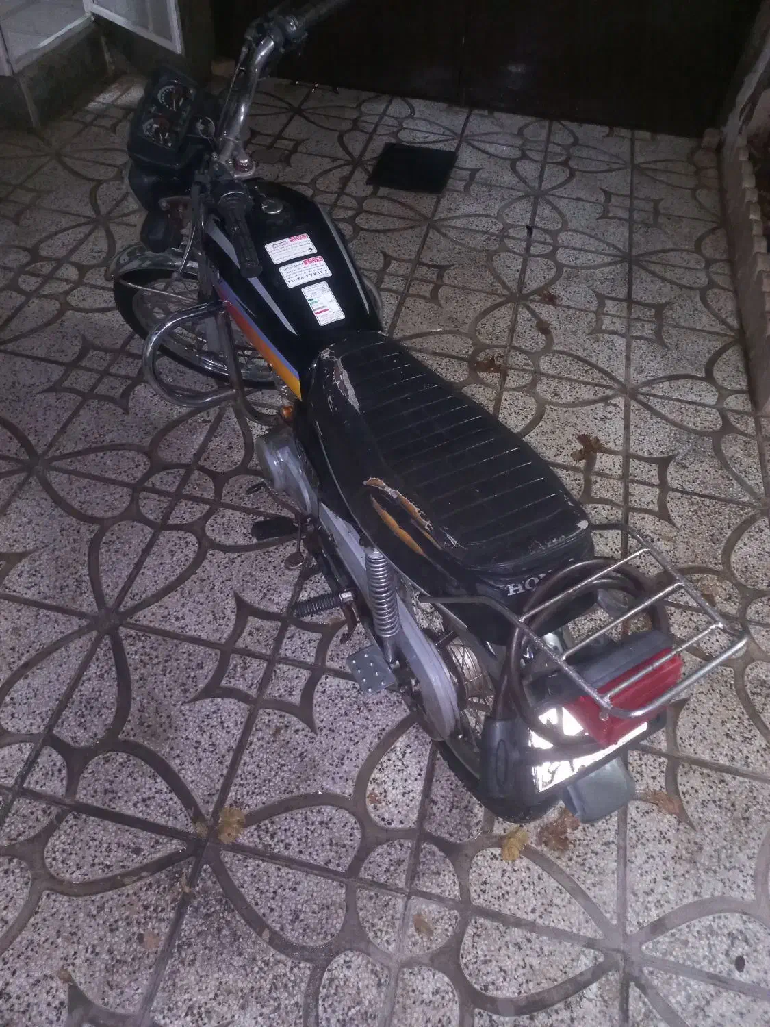 موتور ۱۲۵ مدل ۸۴|موتورسیکلت|نیشابور, هفده شهریور|دیوار