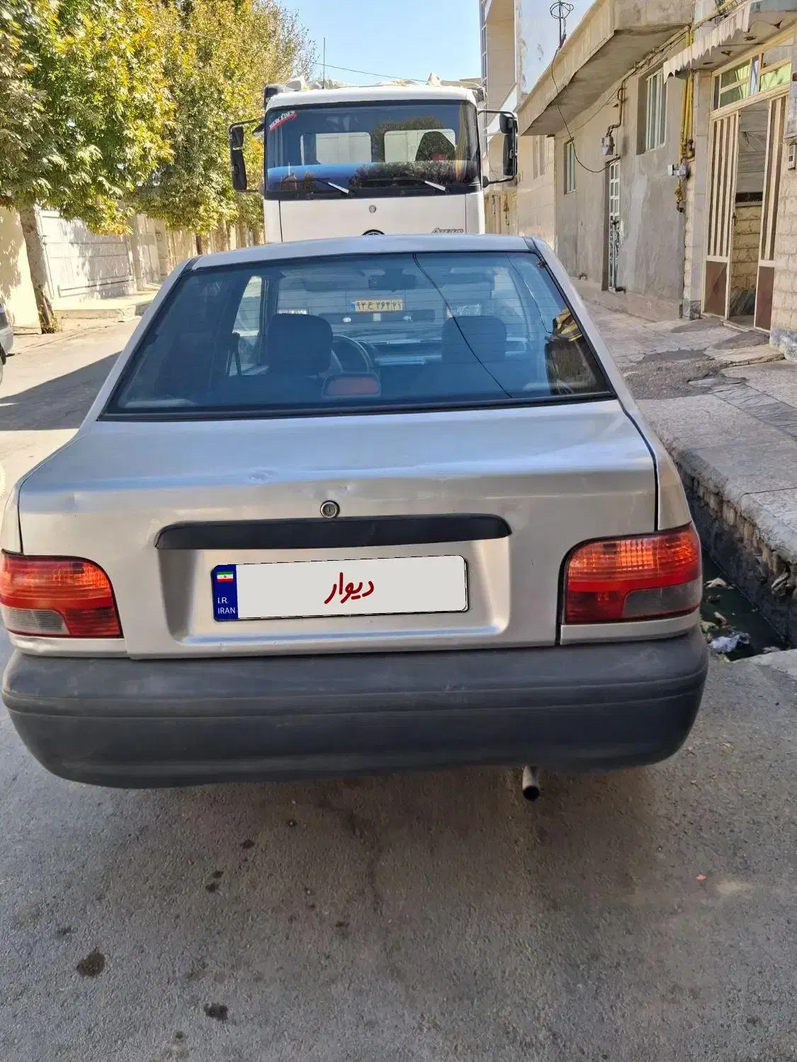 پراید ۸۹ درحد خشگ|خودرو سواری و وانت|کوهدشت, |دیوار