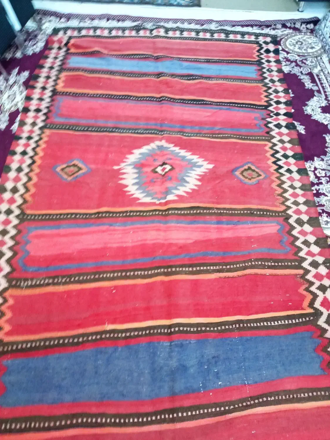 ورق بزنید|گلیم، جاجیم، گبه|تبریز, |دیوار