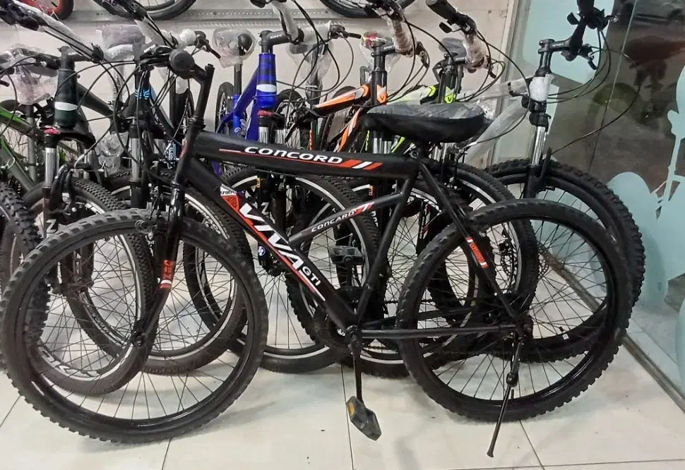 دوچرخه ۲۶دنده ای کلاجدار|دوچرخه، اسکیت، اسکوتر|قم, ولیعصر|دیوار