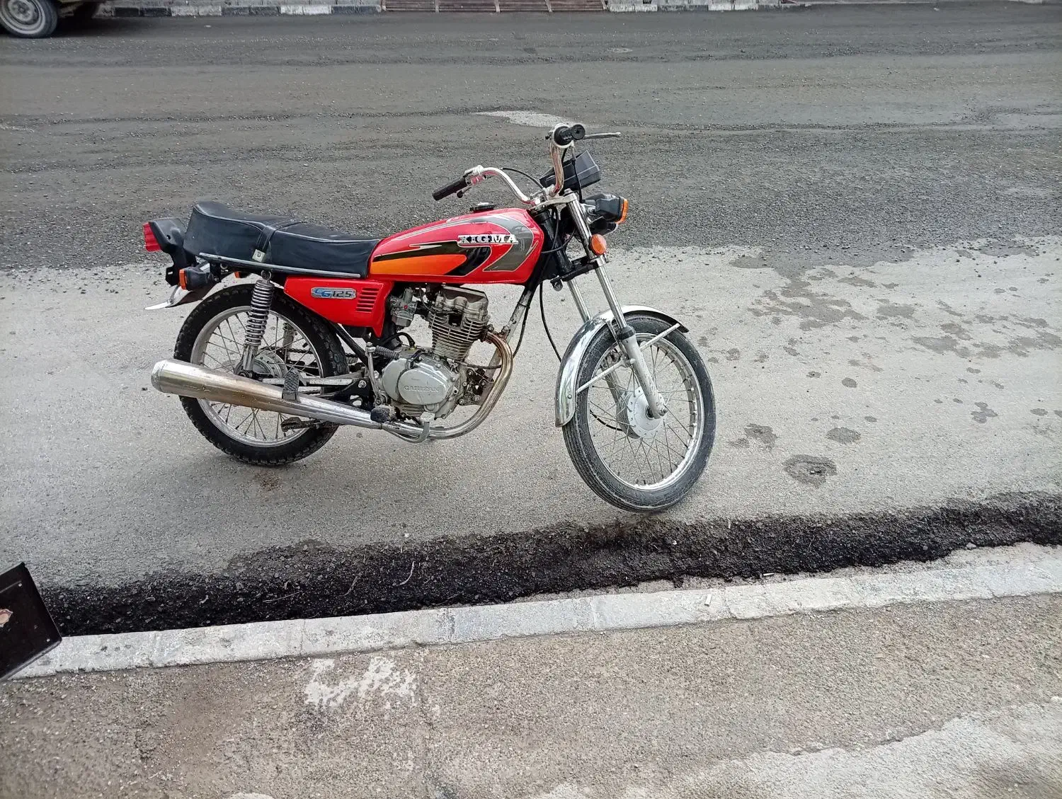 متور مزایده.|موتورسیکلت|سقز, |دیوار