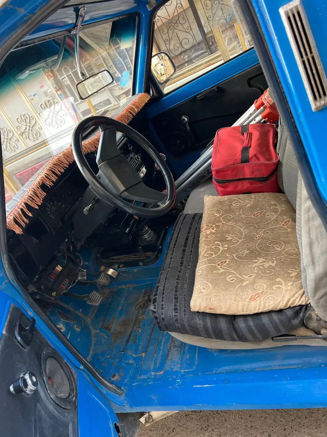 نیسان کمپرسی مدل ۹۲ شاسی پلمپ تناژ پایین|خودرو سواری و وانت|مشهد, حسین‌آباد|دیوار