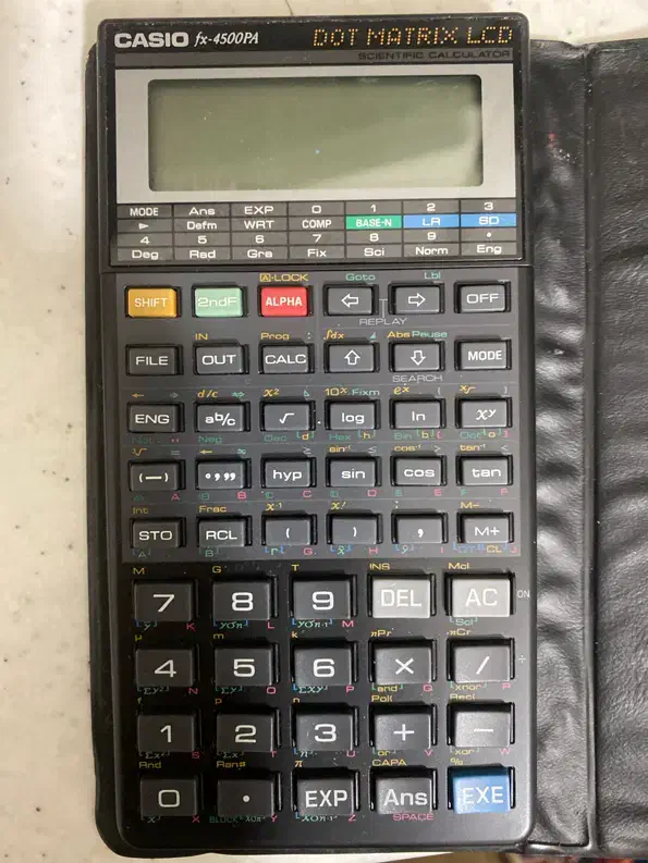 ماشین حساب مهندسی کاسیو fx4500pa|لوازم التحریر|یاسوج, |دیوار