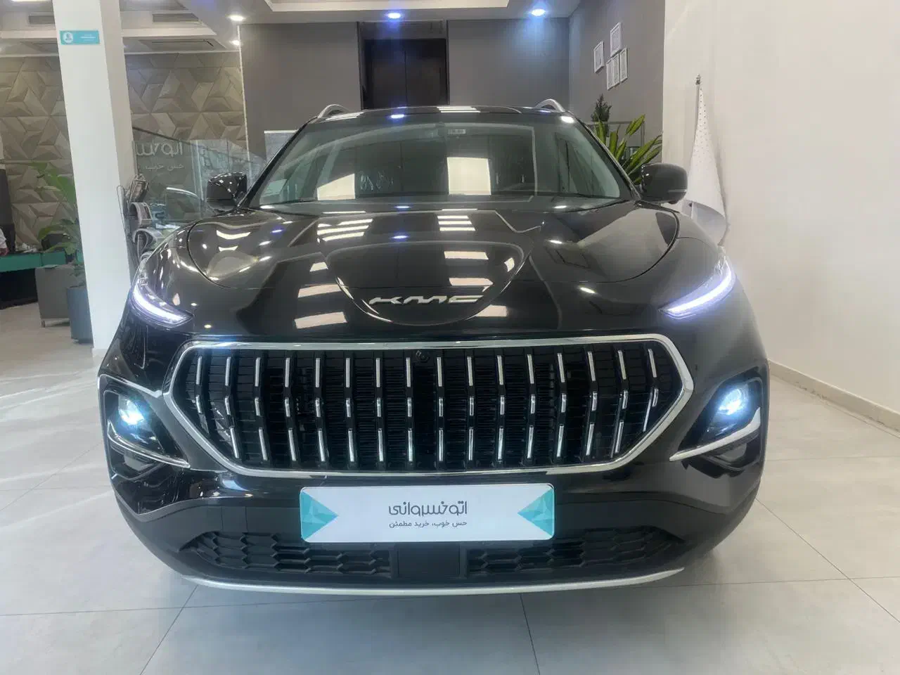 کی ام سی k7 مدل ۴۰۲|خودرو سواری و وانت|کرج, عظیمیه|دیوار