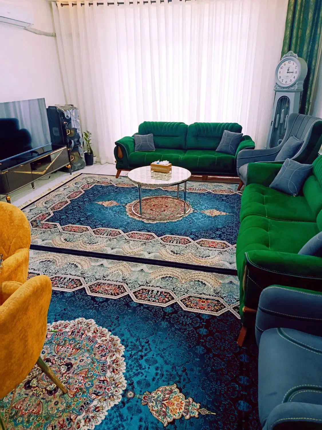 قالی 9متری|فرش|بجنورد, |دیوار