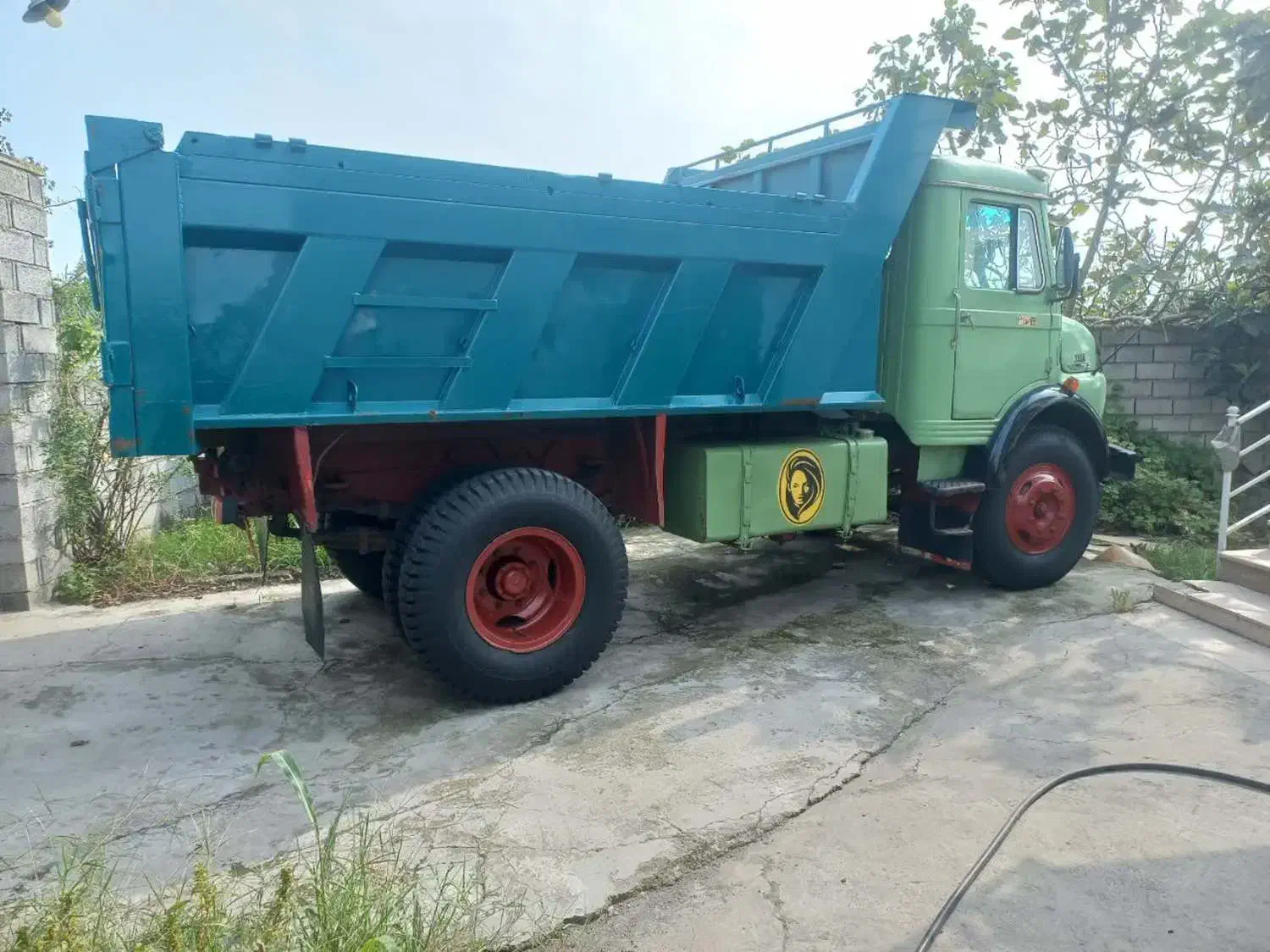 1313 کمپرسی درجه یک|خودرو سنگین|بابل, |دیوار