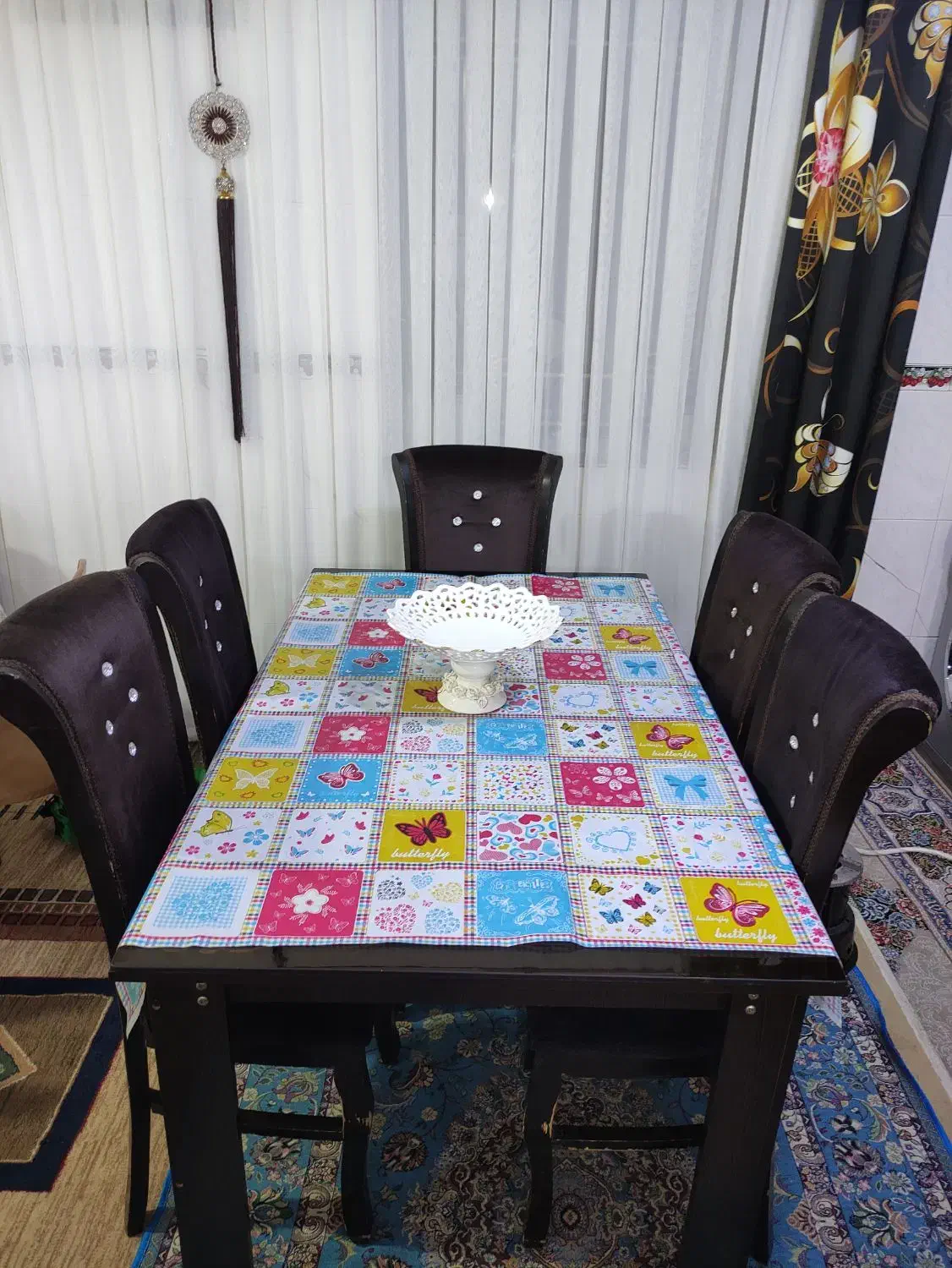 میز و صندلی نهارخوری|میز و صندلی غذاخوری|چرداول, |دیوار