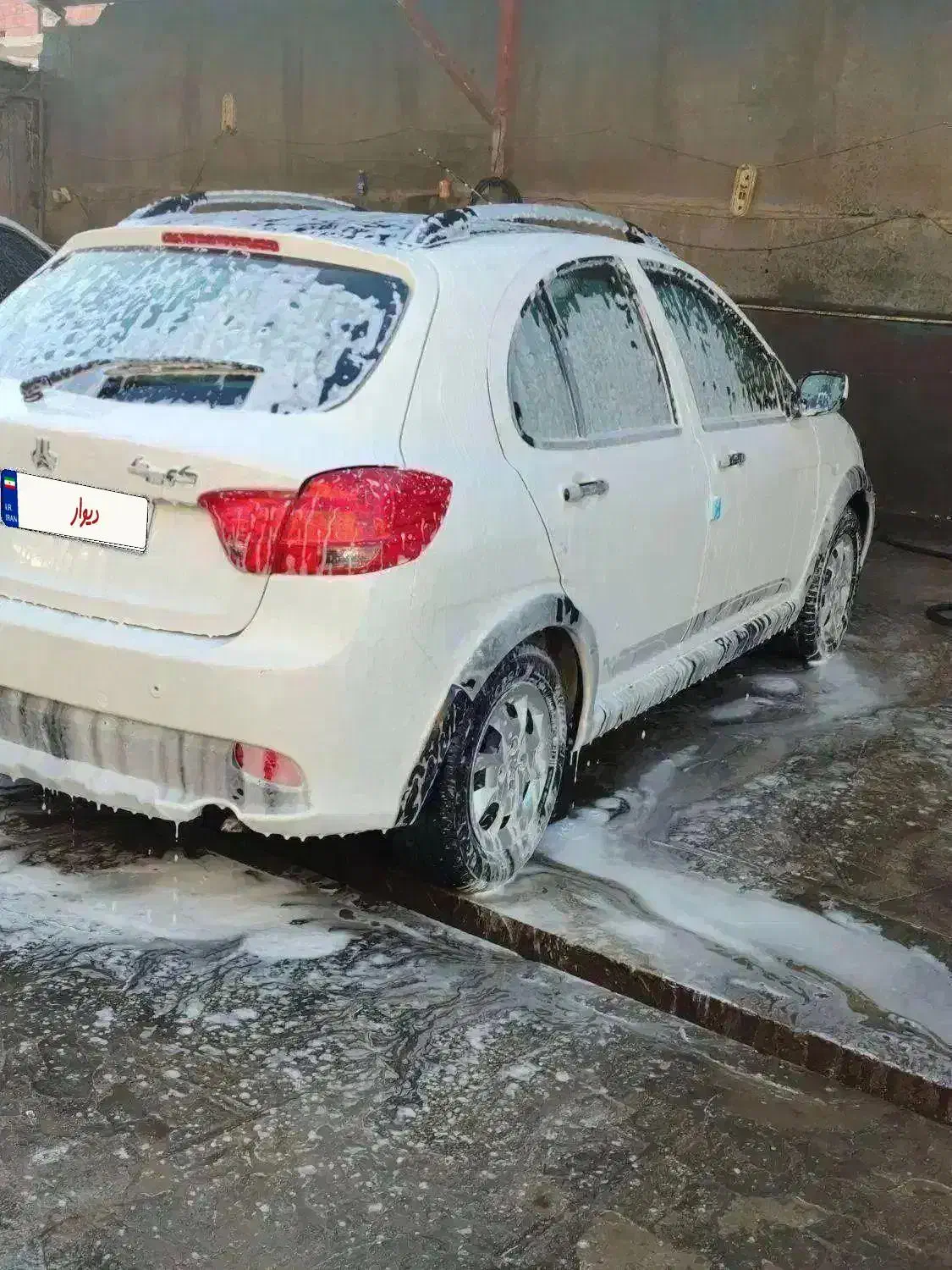 کوییک r1402 سفید مشکی(فروش و یا معاوضه فوری)|خودرو سواری و وانت|اردبیل, |دیوار