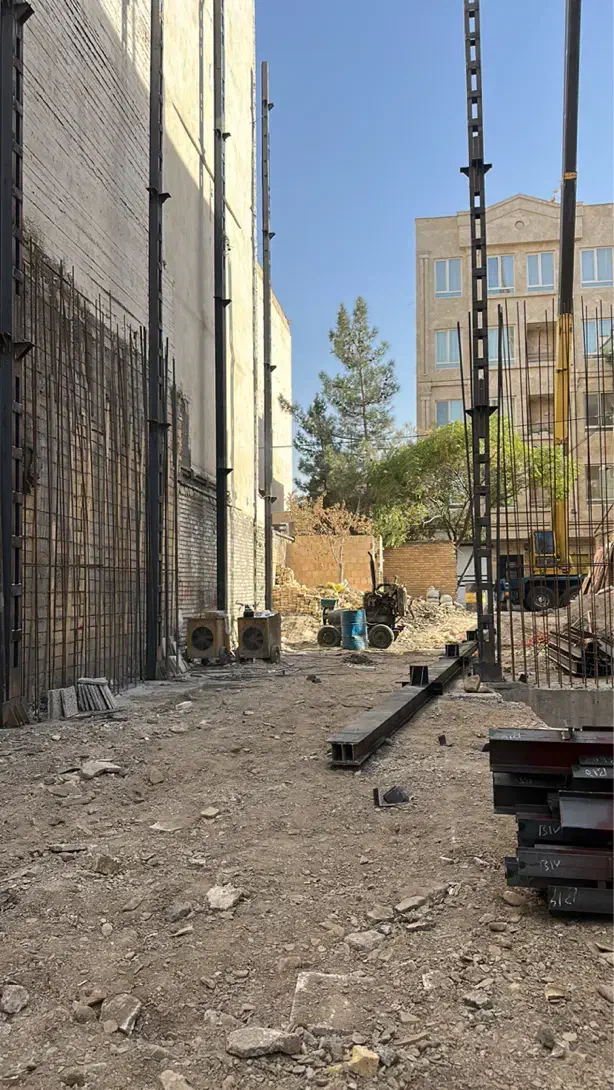لوکیشن قوی در شهرک غرب۵۰۰ متر|مشارکت در ساخت املاک|مشهد, شهرک لشکر (شهرک غرب)|دیوار