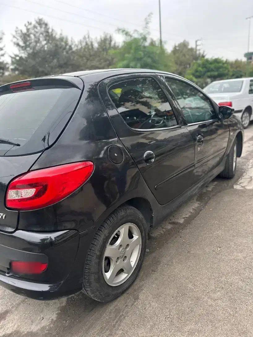 ۲۰۷ مدل ۱۳۹۸|خودرو سواری و وانت|آمل, |دیوار