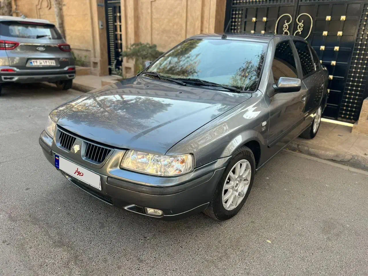 سمند ال ایکس مولتی پلکس|خودرو سواری و وانت|کرج, خرمدشت|دیوار