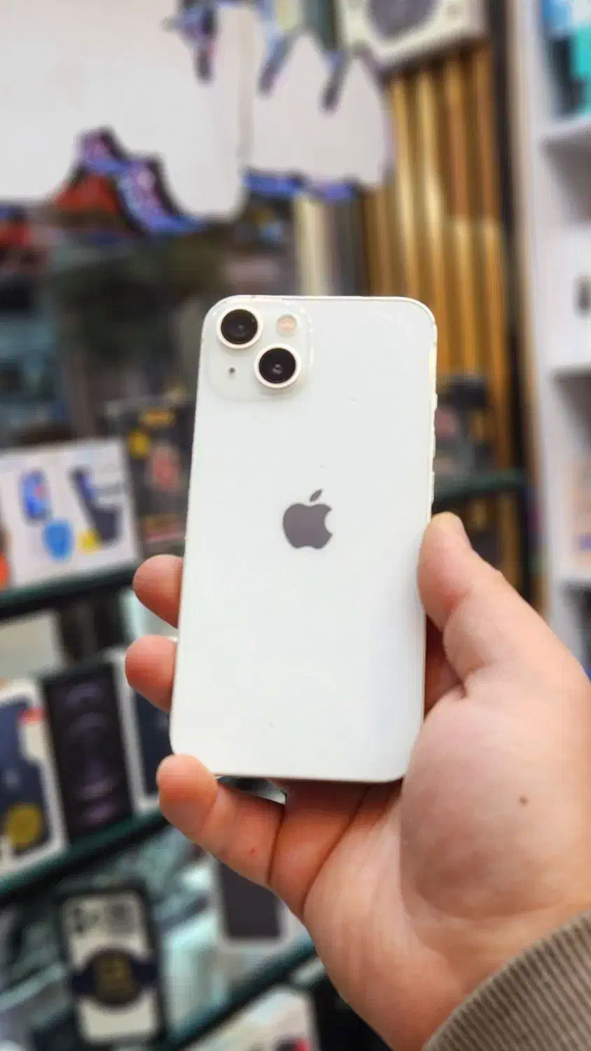 گوشی اپل Iphone 13 با حافظه ۱۲۸ باتری ۸۷ پلمپ|موبایل|زنجان, |دیوار