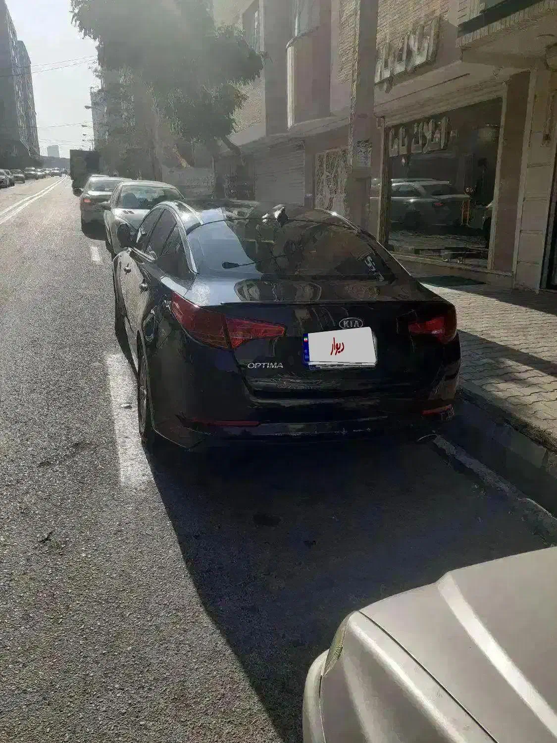 اپتیما ۲۰۱۵  ارس پلاک|خودرو سواری و وانت|تبریز, |دیوار