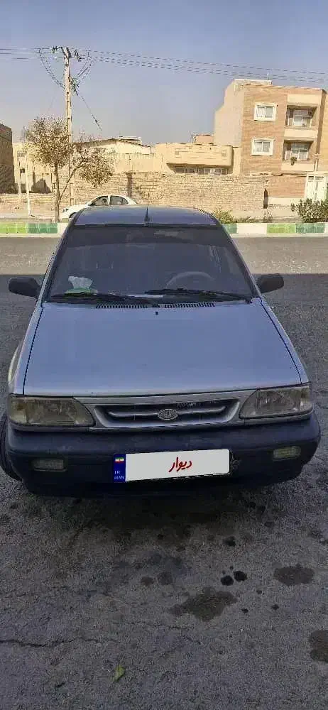 پراید دوگانه|خودرو سواری و وانت|مبارکه, |دیوار