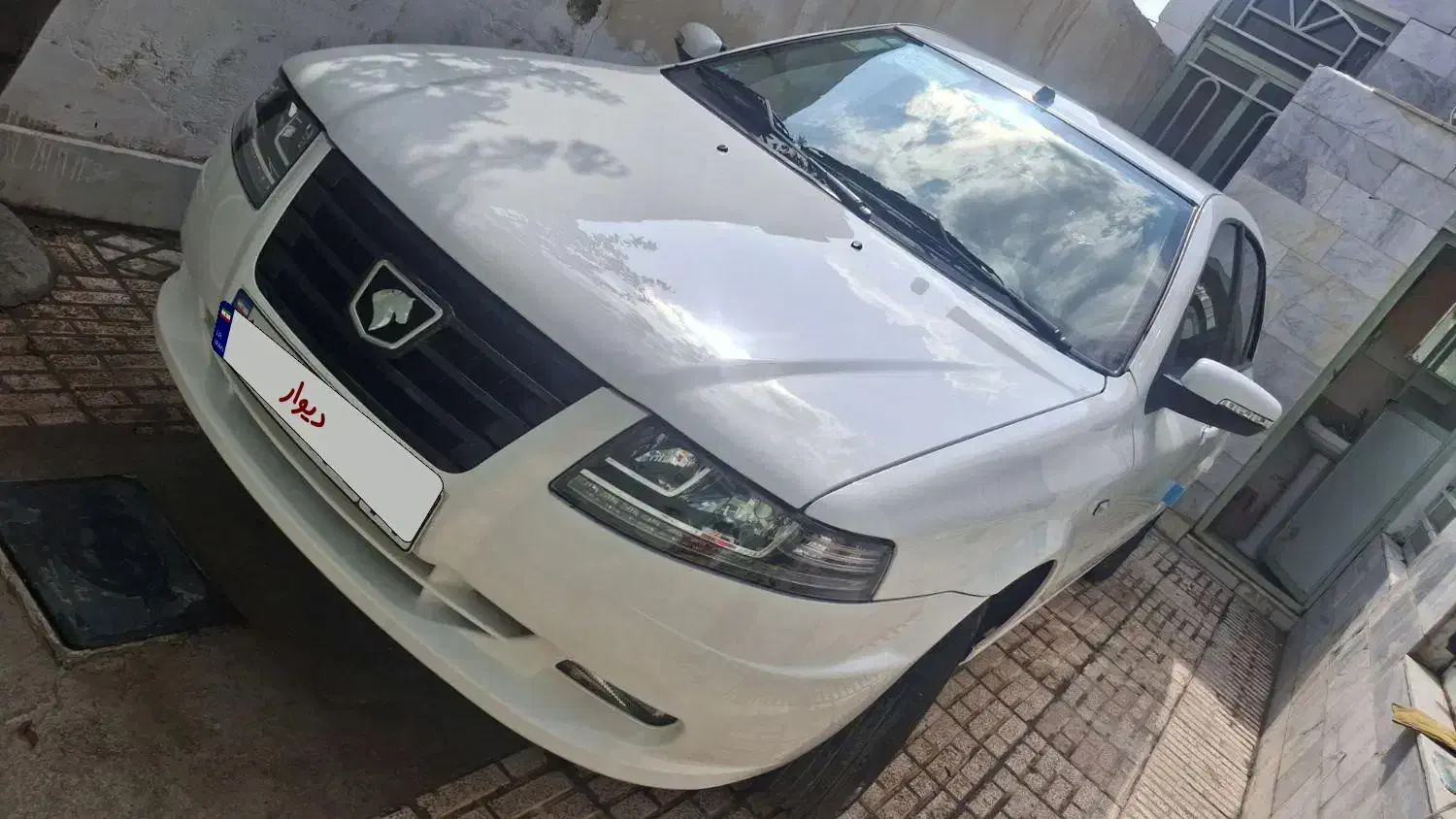 سمند سورن xu7p|خودرو سواری و وانت|قوچان, |دیوار