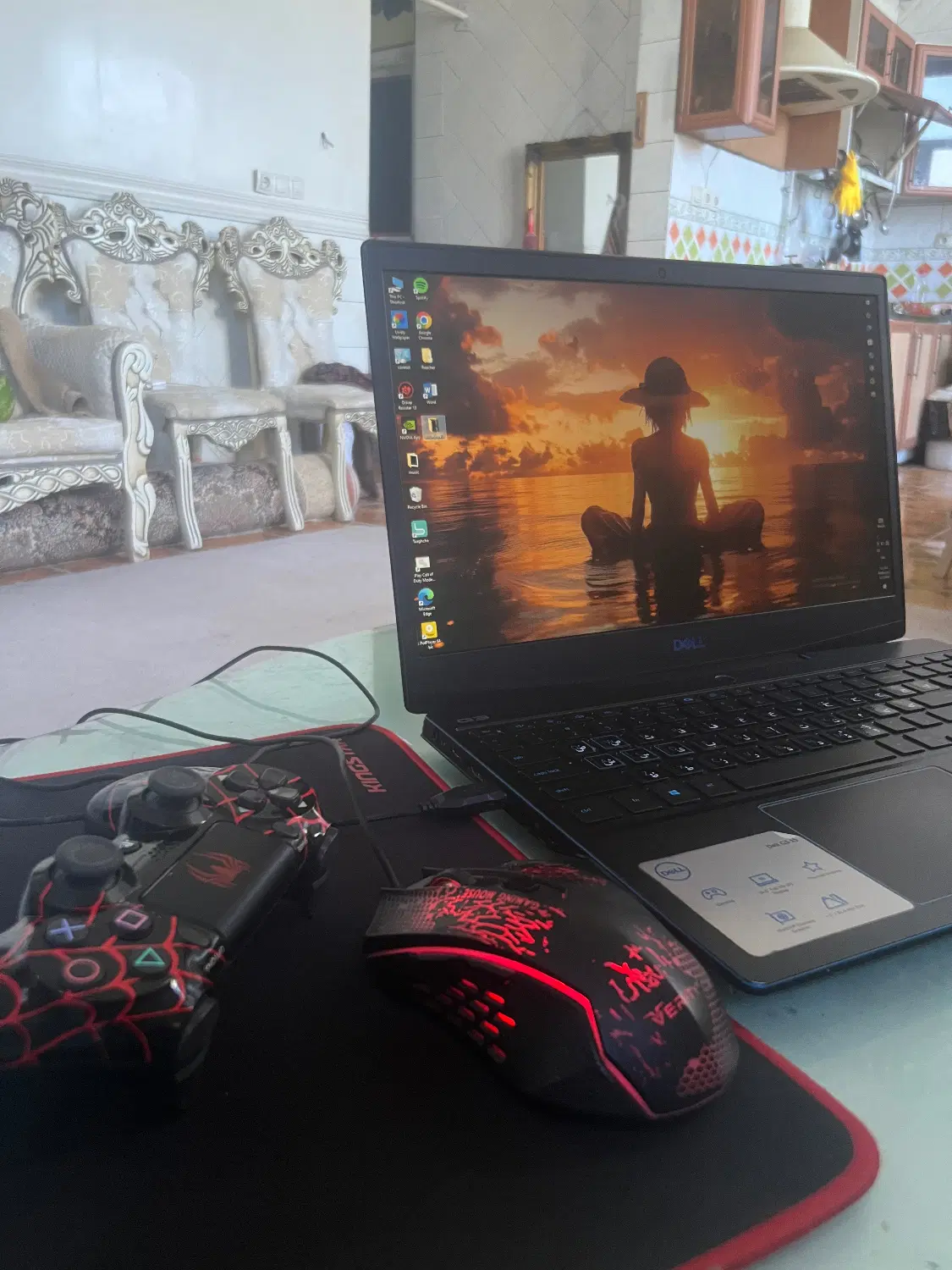 لپتاپ dell g3|رایانه همراه|اهواز, نیوساید|دیوار