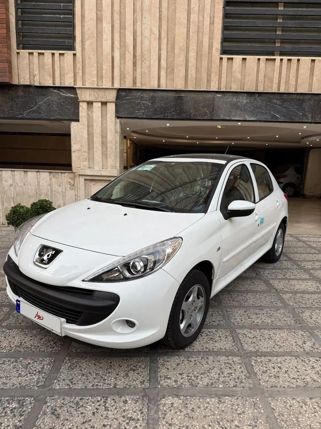 207 دنده فول پانا صفر|خودرو سواری و وانت|تهران, امانیه|دیوار