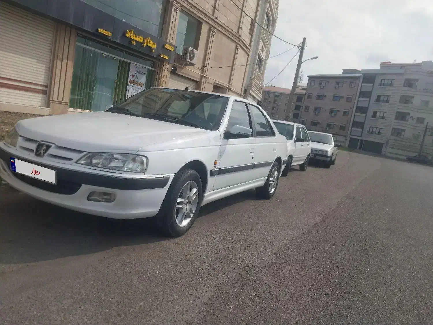 پارس تیوفیو ۹۴|خودرو سواری و وانت|رشت, شهرک پردیسان|دیوار