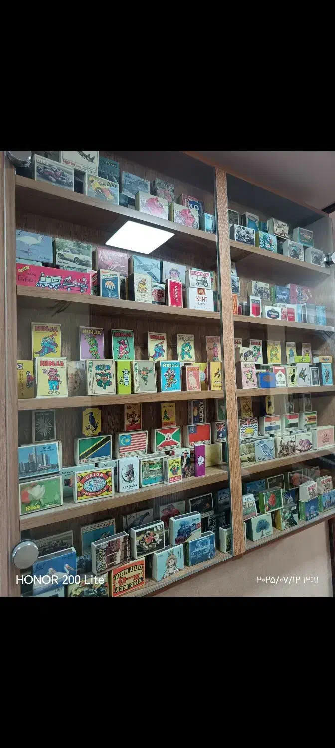 کبریت کلکسیونی|کلکسیون و سرگرمی|مبارکه, |دیوار