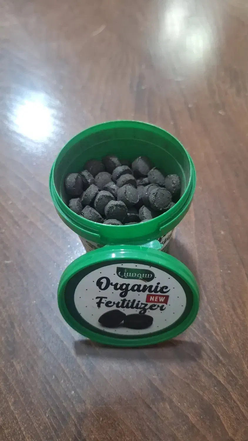 قرص کود ارگانیک رشد سریع گیاه پک کامل ۱۲۰ عددی|گل و گیاه طبیعی|بهارستان, |دیوار