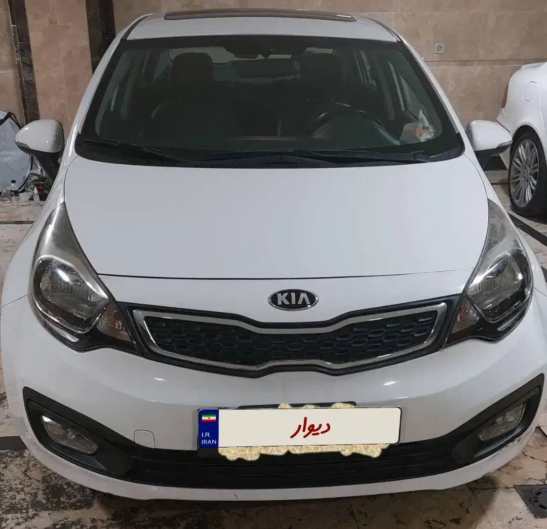 ریو کیا ۲۰۱۵ بی رنگ|خودرو سواری و وانت|تهران, قیطریه|دیوار