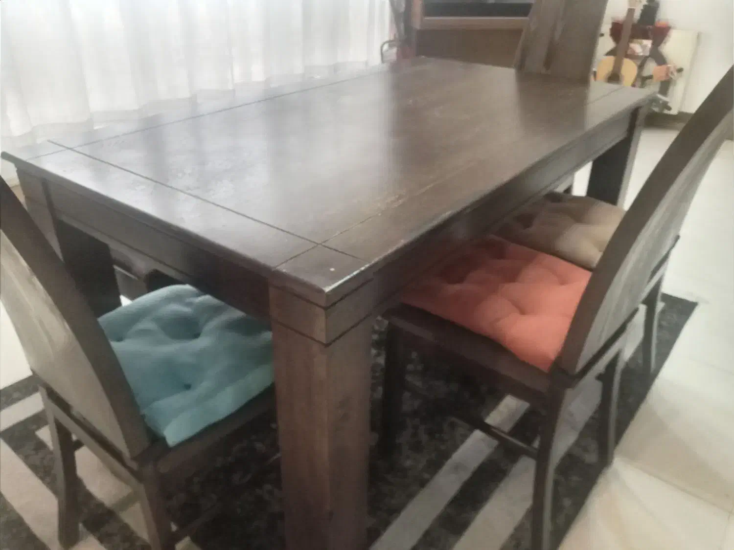 در حد نو|میز و صندلی غذاخوری|آمل, |دیوار