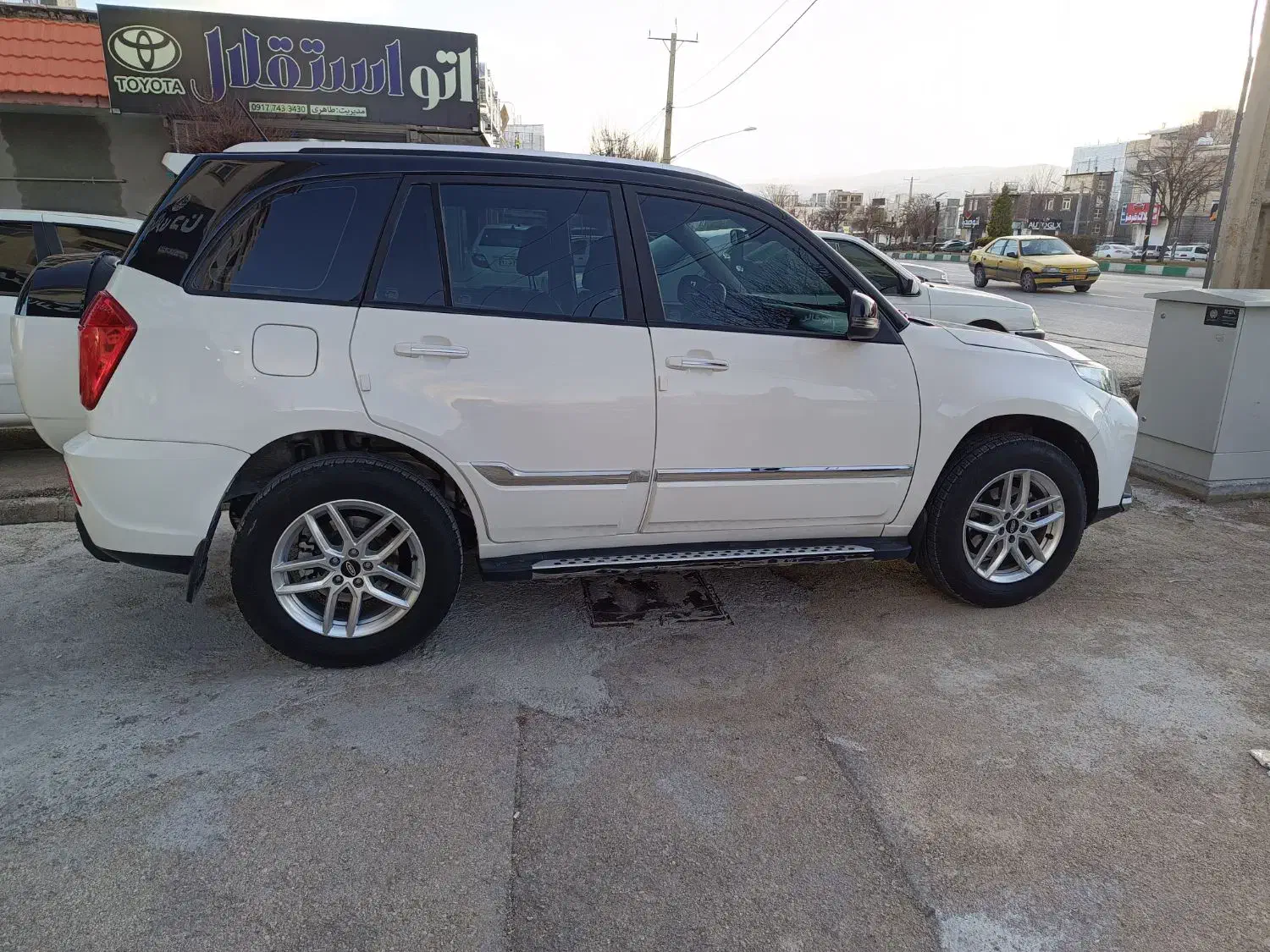 mvmx33sAt|خودرو سواری و وانت|شیراز, سرو|دیوار