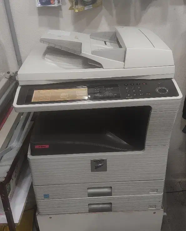 دستگاه کپی شارپ|پرینتر، اسکنر، کپی، فکس|برازجان, |دیوار