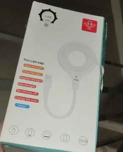 چراغ دستور صوتی(تنظیم نور ورنگ و خاموش روشن باصدا|لامپ و چراغ|تهران, سعادتآباد|دیوار