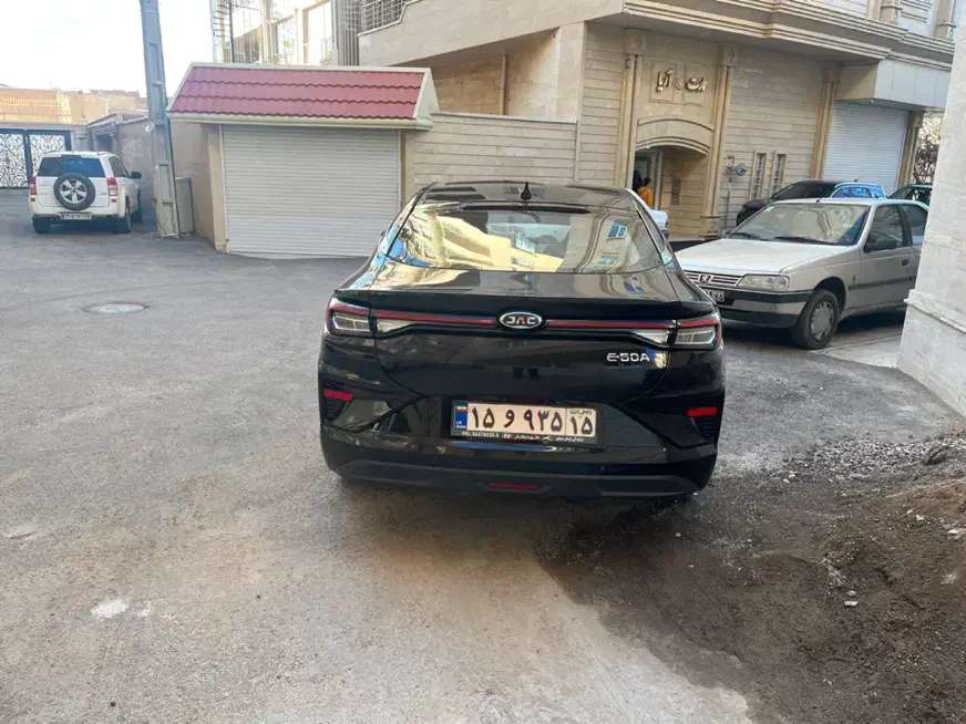 جک جی۷ برقی ۲۰۲۴|خودرو سواری و وانت|تبریز, |دیوار