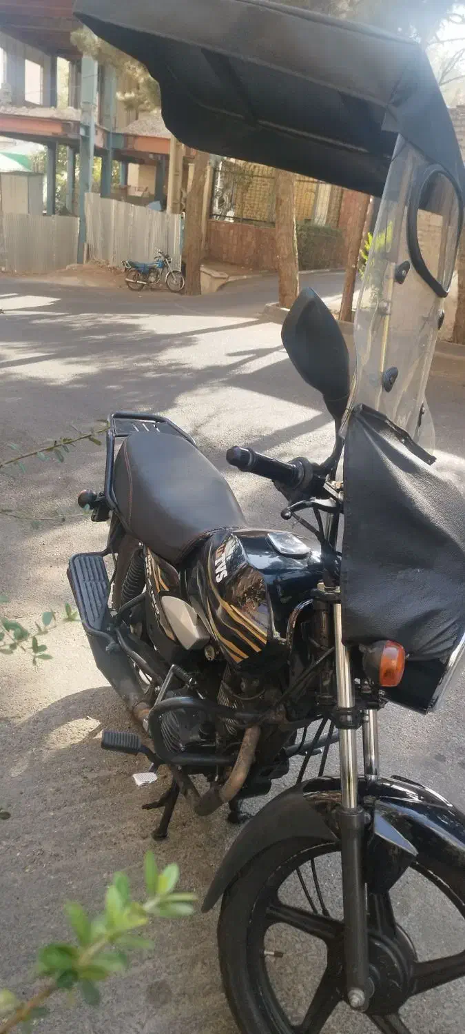 tvs hlx150|موتورسیکلت|تهران, شهید اسدی|دیوار
