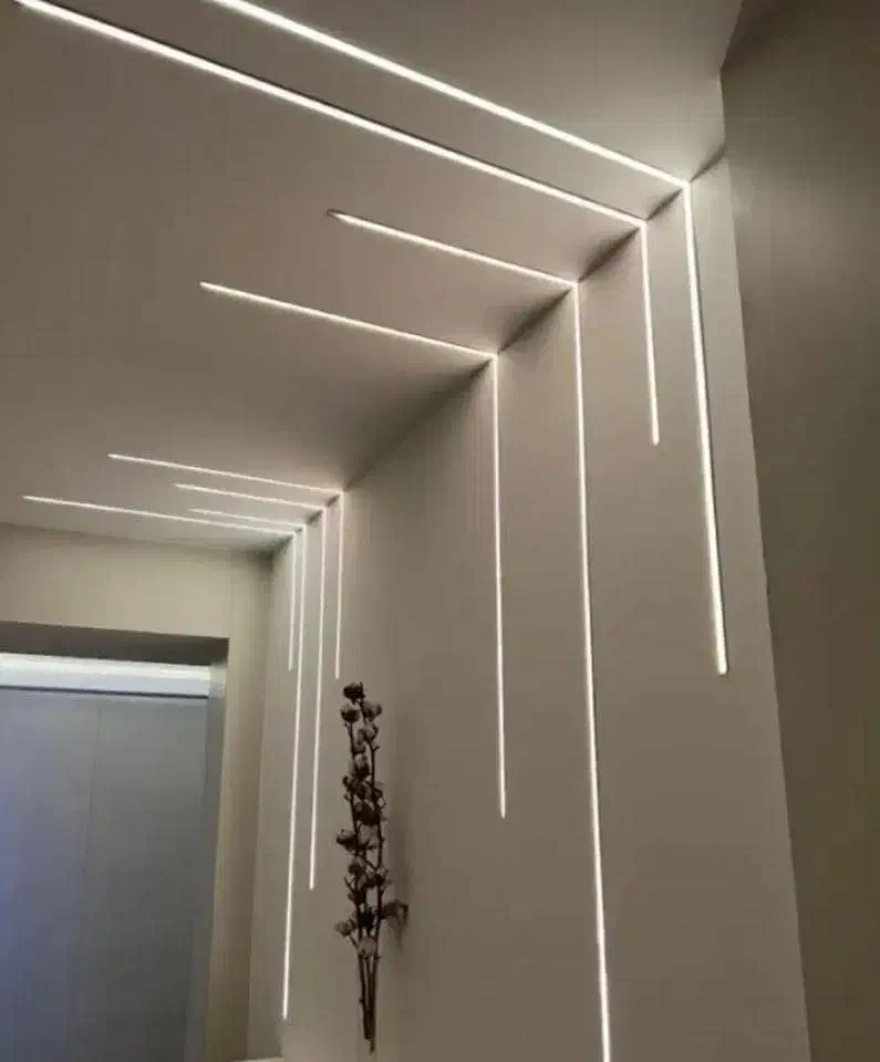 برقکار و نصب تخصصی لاین نوری (لاینر)|خدمات پیشه و مهارت|چمستان, |دیوار