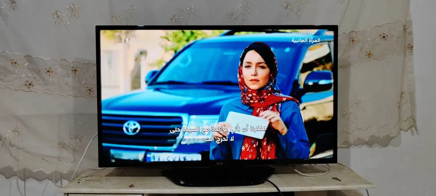 ال ای دی ۴۳ الجی .فول اچدی|تلویزیون و پروژکتور|نهاوند, |دیوار