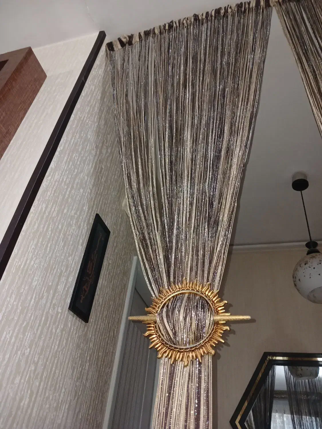 پرده ریسه ای|پرده، رانر، رومیزی|مشهد, حجاب (شهرک غرب)|دیوار